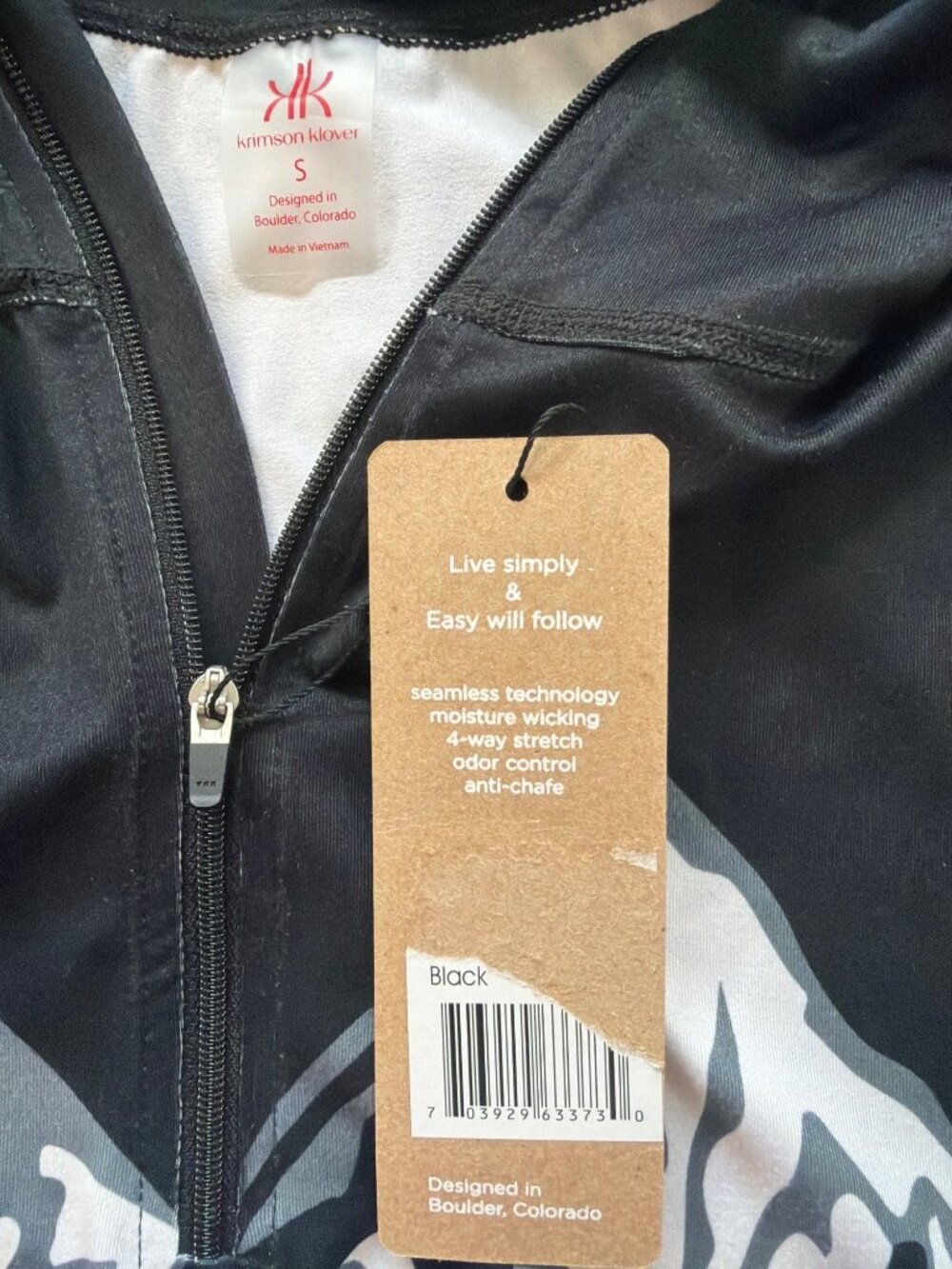 NWT Krimson Klover Mountain View Ski Base Layer Top Women S NWT Après Quarter Zi - Picture 8 of 16